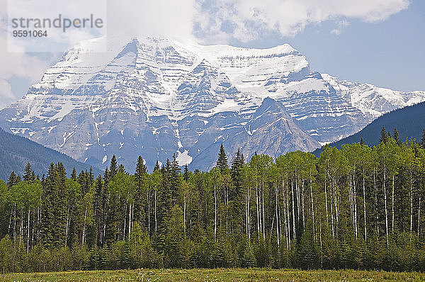 Kanada  British Columbia  Rocky Mountains  Mount Robson  Mount Robson Provincial Park