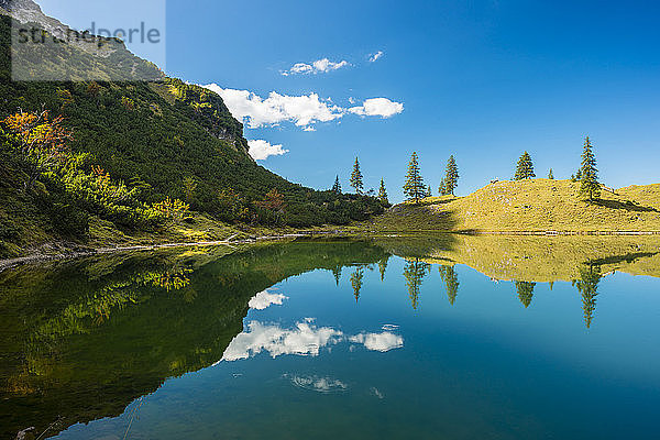 Deutschland  Bayern  Allgäu  Allgäuer Alpen  Unterer Gaisalpsee