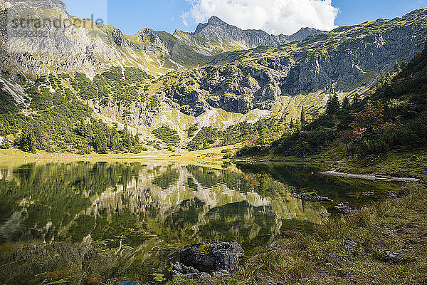 Deutschland  Bayern  Allgäu  Allgäuer Alpen  Unterer Gaisalpsee