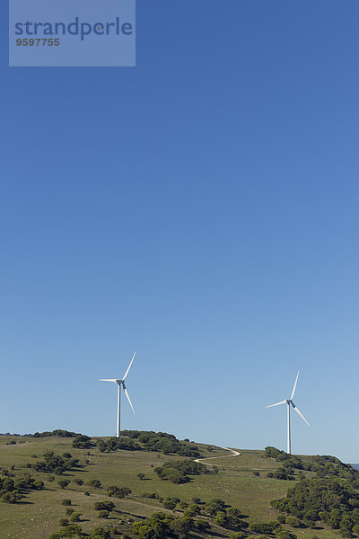 Windpark  Andalusien  Spanien