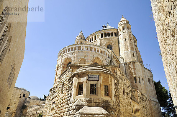 Abtei Hagia Maria Sion (Dormition Abbey)  Jerusalem  Israel
