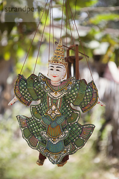Traditionelle Hängepuppe  Siem Reap  Kambodscha