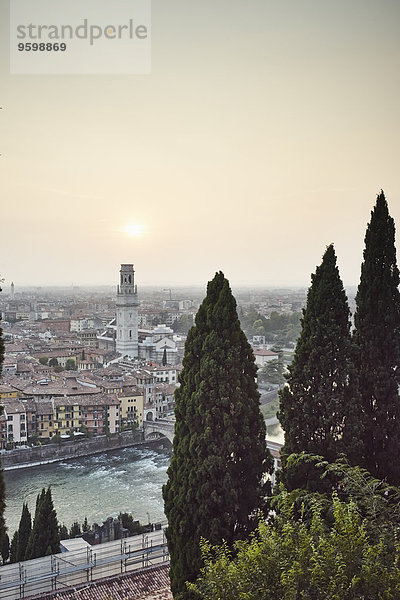 Ansicht von Verona  Italien