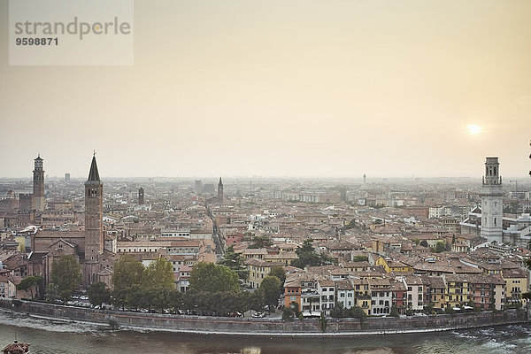 Ansicht von Verona  Italien