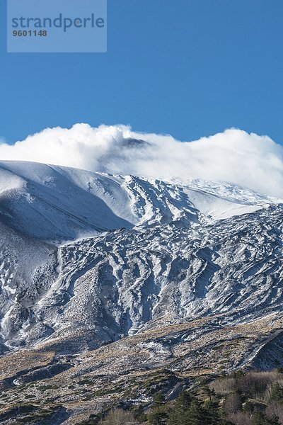 Snowcapped mountains