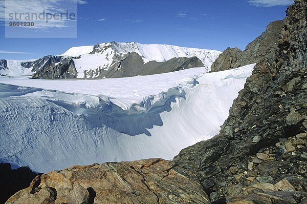 Berg Gletscher