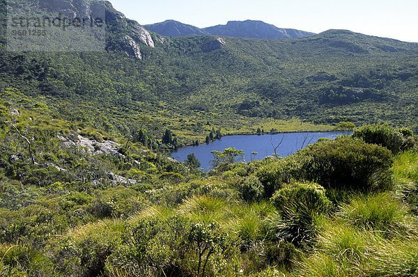 Berg Landschaft See