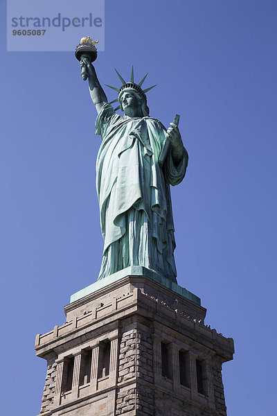 Vereinigte Staaten von Amerika USA New York City Freiheitsstatue