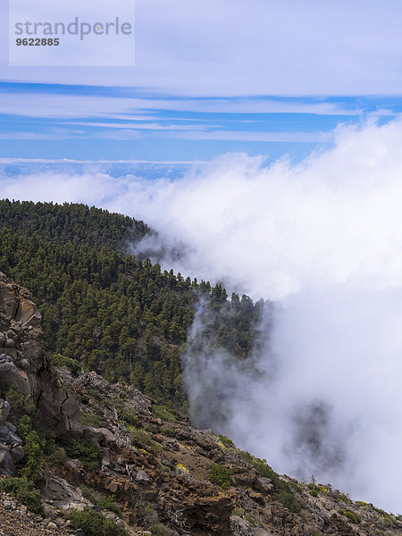 Spanien  Kanarische Inseln  La Palma  Roque de los Muchachos