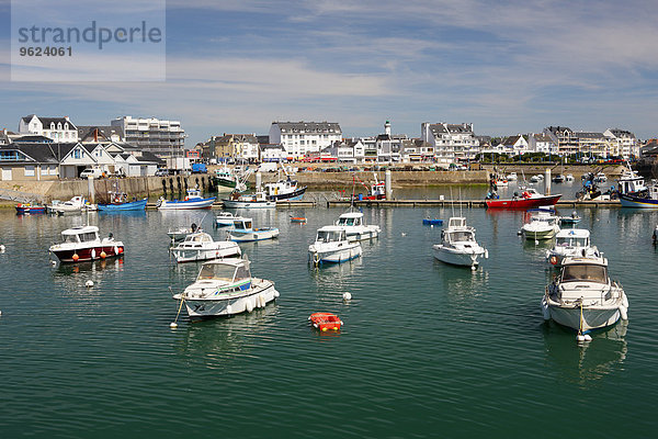 Frankreich  Bretagne  Port Maria  Fischereihafen