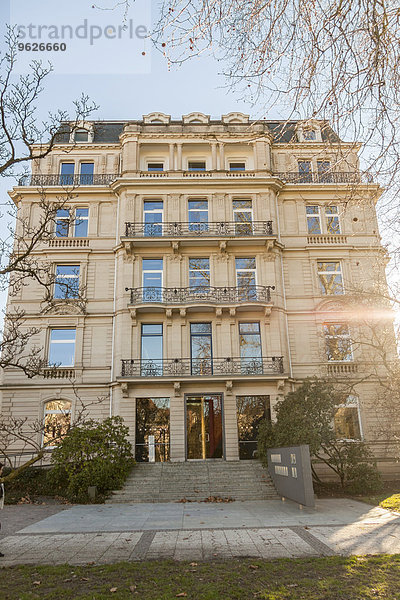 Deutschland  Baden-Baden  Medienzentrum