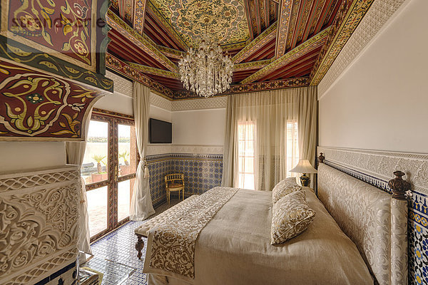 Marokko  Fes  Hotel Riad Fes  Hotelsuite