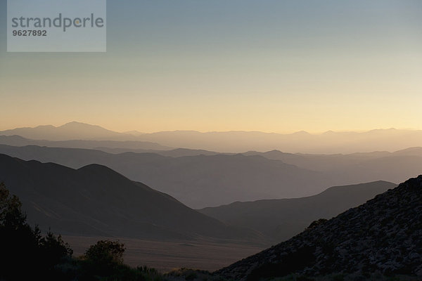 USA  Kalifornien  Landschaft im Death Valley Nationalpark