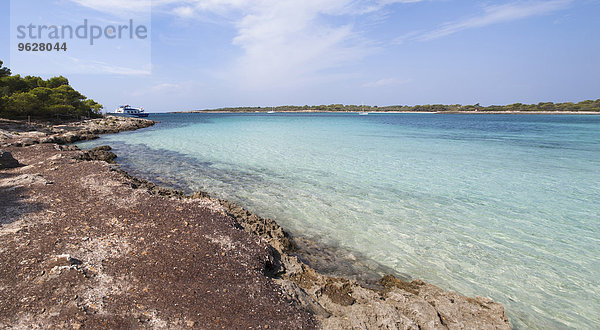 Spanien  Balearische Inseln  Menorca  Son Saura Strand