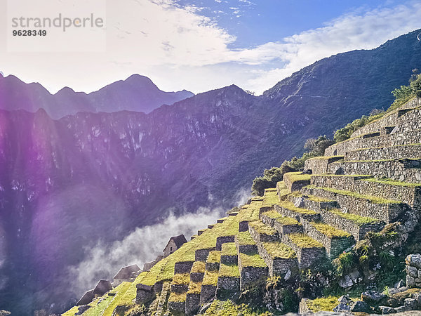 Peru  Ruinenstadt Machu Picchu