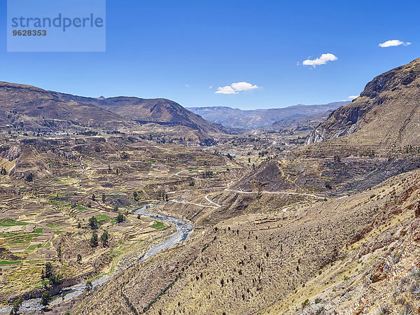 Peru  Arequipa  Colca-Schlucht