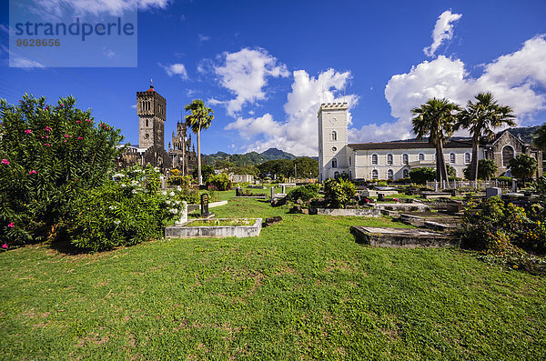 Karibik  Grenadinen  St. Vincent  St. George und St. Mary's Kathedrale