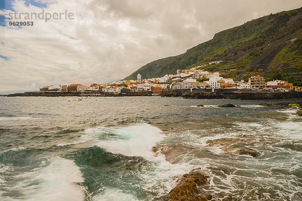 Spanien  Kanarische Inseln  Teneriffa  Blick auf Garachico