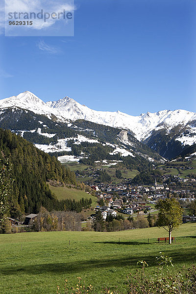 Österreich  Osttirol  Matrei  Nationalpark Hohe Tauern im Herbst
