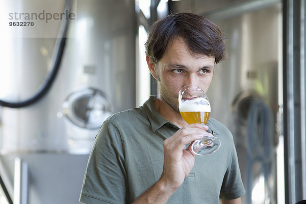 Bierverkostungsglas für Männer