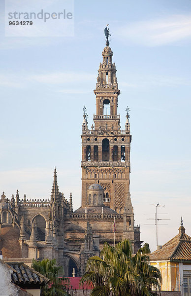 View of Sevilla cathedral