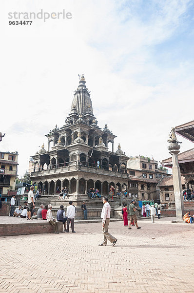 Durbar Square  temple scenery