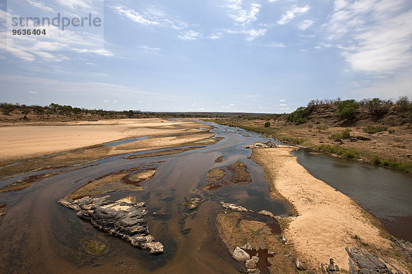 River flowing through landscape  Olifants River