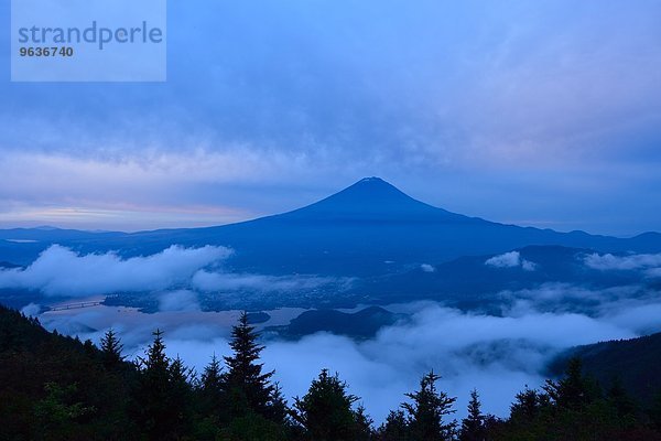 Japan Yamanashi Präfektur