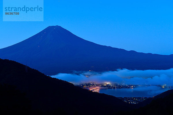 Japan Yamanashi Präfektur