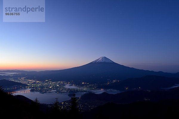 Japan Yamanashi Präfektur