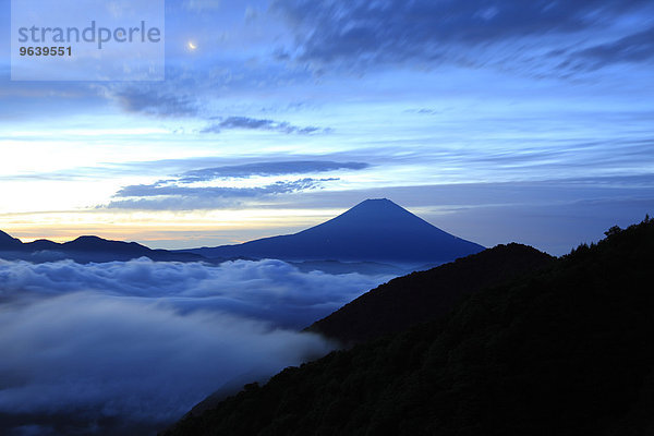 Japan Yamanashi Präfektur