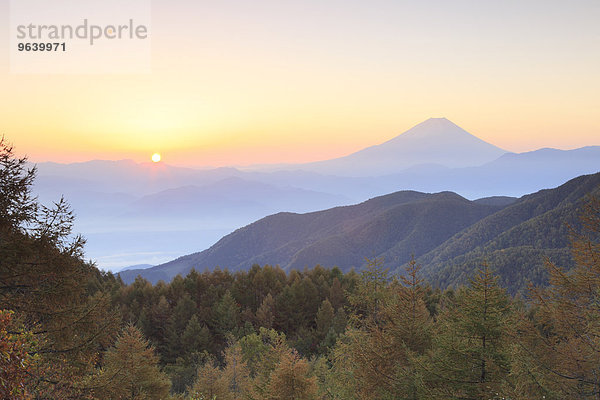 Japan Yamanashi Präfektur