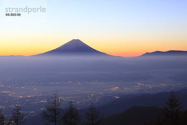 Japan Yamanashi Präfektur