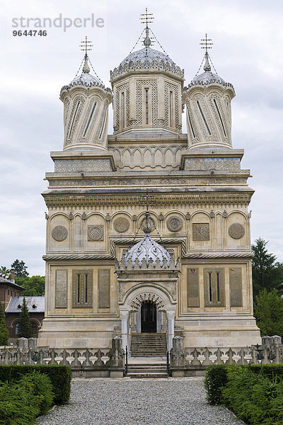 Kathedrale  Curtea De Arges  Große Walachei  Rumänien  Europa