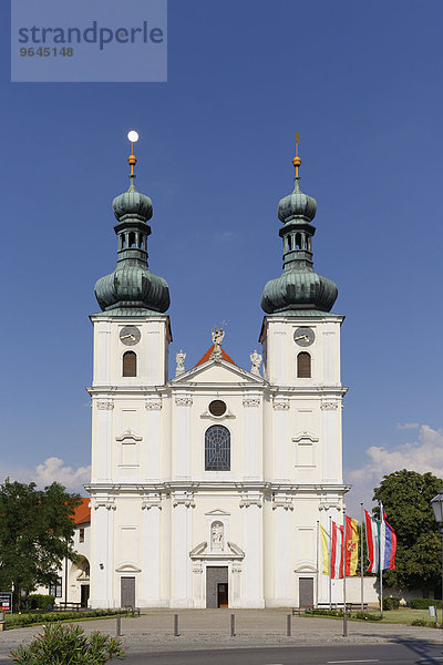 Basilika Mariä Geburt  Frauenkirchen  Nordburgenland  Burgenland  Österreich  Europa