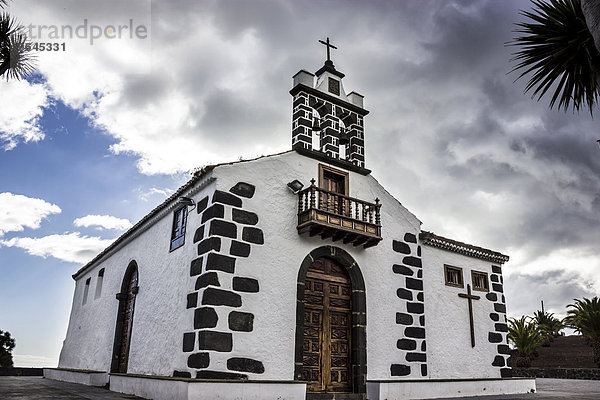 Wallfahrtskirche Nuestra Señora de la Concepción del Risco  Santa Cruz de la Palma  La Palma  Kanarische Inseln  Spanien  Europa