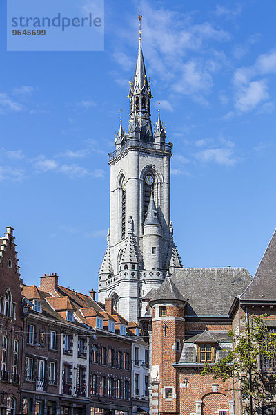 Der Belfried  Tournai  Hainaut  Belgien  Europa