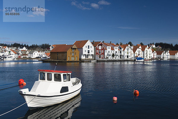 Skudeneshavn  Rogaland  Norwegen  Europa