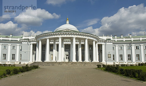 Sklifosofskiy-Klinik  ehemalige Sheremetyev-Klinic  1803  Moskau  Russland  Europa