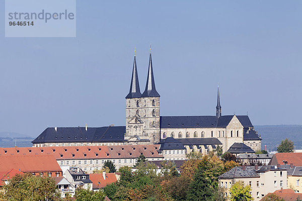 Kloster Michaelsberg  Bamberg  Franken  Bayern  Deutschland  Europa