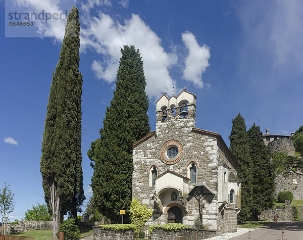Kapelle bei der Görzer Burg  Bastion  Görz  Friaul-Julisch Venetien  Italien  Europa