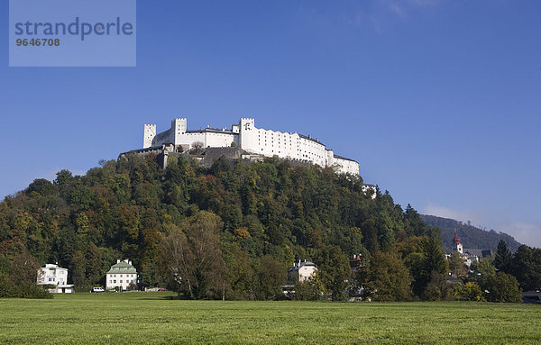 Festung Hohensalzburg  Salzburg  Österreich  Europa