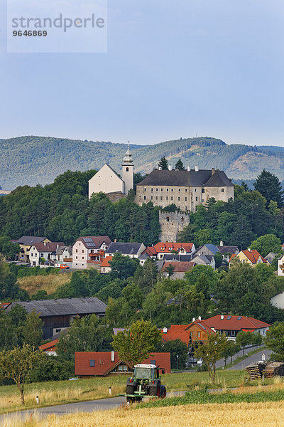 Burg Albrechtsberg  Albrechtsberg an der Großen Krems  Waldviertel  Niederösterreich  Österreich  Europa