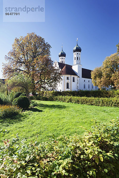 Kloster Benediktbeuern  Benediktbeuern  Oberbayern  Bayern  Deutschland  Europa