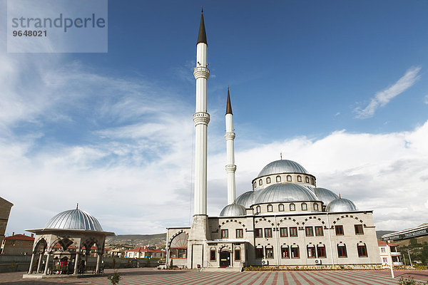 Moschee  Ürgüp  Provinz Nev?ehir  Kappadokien  Zentralanatolien  Türkei  Asien