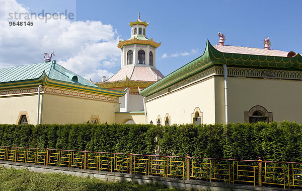 Chinesisches Dorf  Zarendorf  Zarskoje Selo  Puschkin  Sankt Petersburg  Russland  Europa