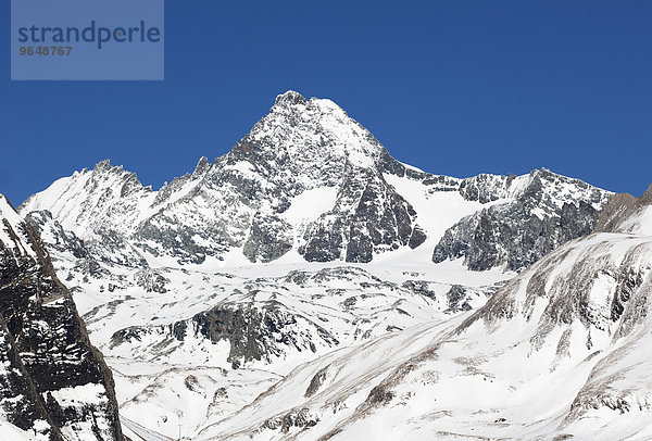 Großglockner  Osttirol  Tirol  Österreich  Europa