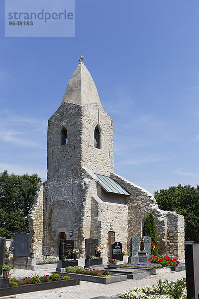 Bergkirche  Leithaprodersdorf  Nordburgenland  Burgenland  Österreich  Europa