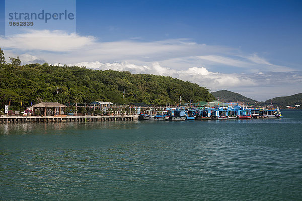 Insel Ho Ca Tri Nguyen  Bucht von Nha Trang  Südchinesisches Meer  Nha Trang  Vietnam  Asien