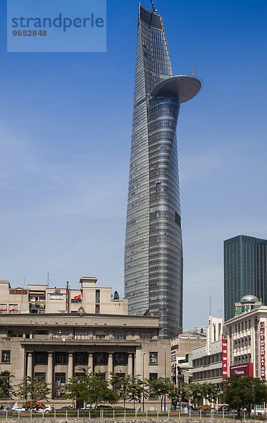 Bitexo Financial Tower  Stadtzentrum  Ho-Chi-Minh-Stadt  Vietnam  Asien